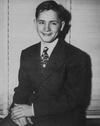 Charles Manson, age 16.