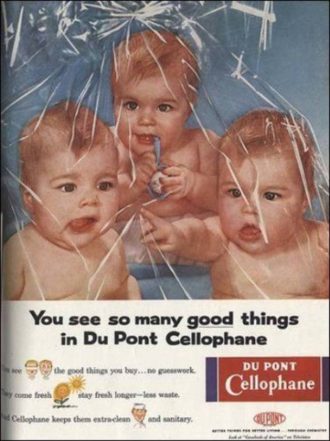 1950s magazine ad.