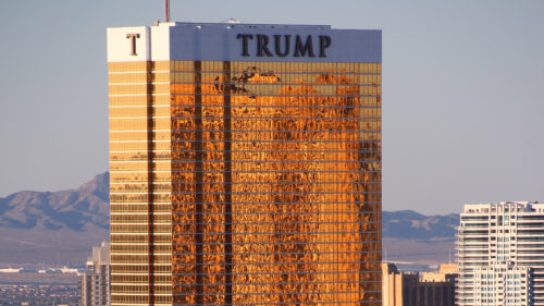 Trump Tower, Las Vegas (Joel Bergman, architect). Courtesy of Dezeen.