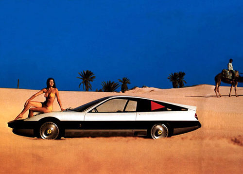 Ferrari advertisement, 1974.