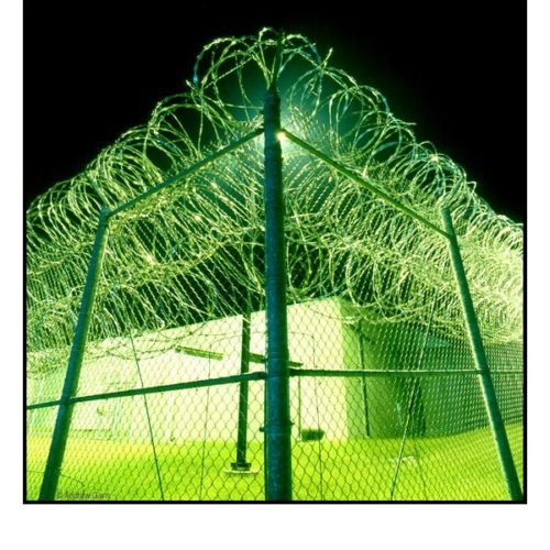 Andrew Garn, photography (CCA fence, prison Nashville TN.)