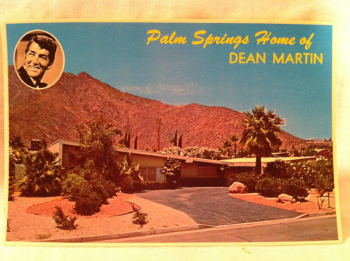 1950s post card