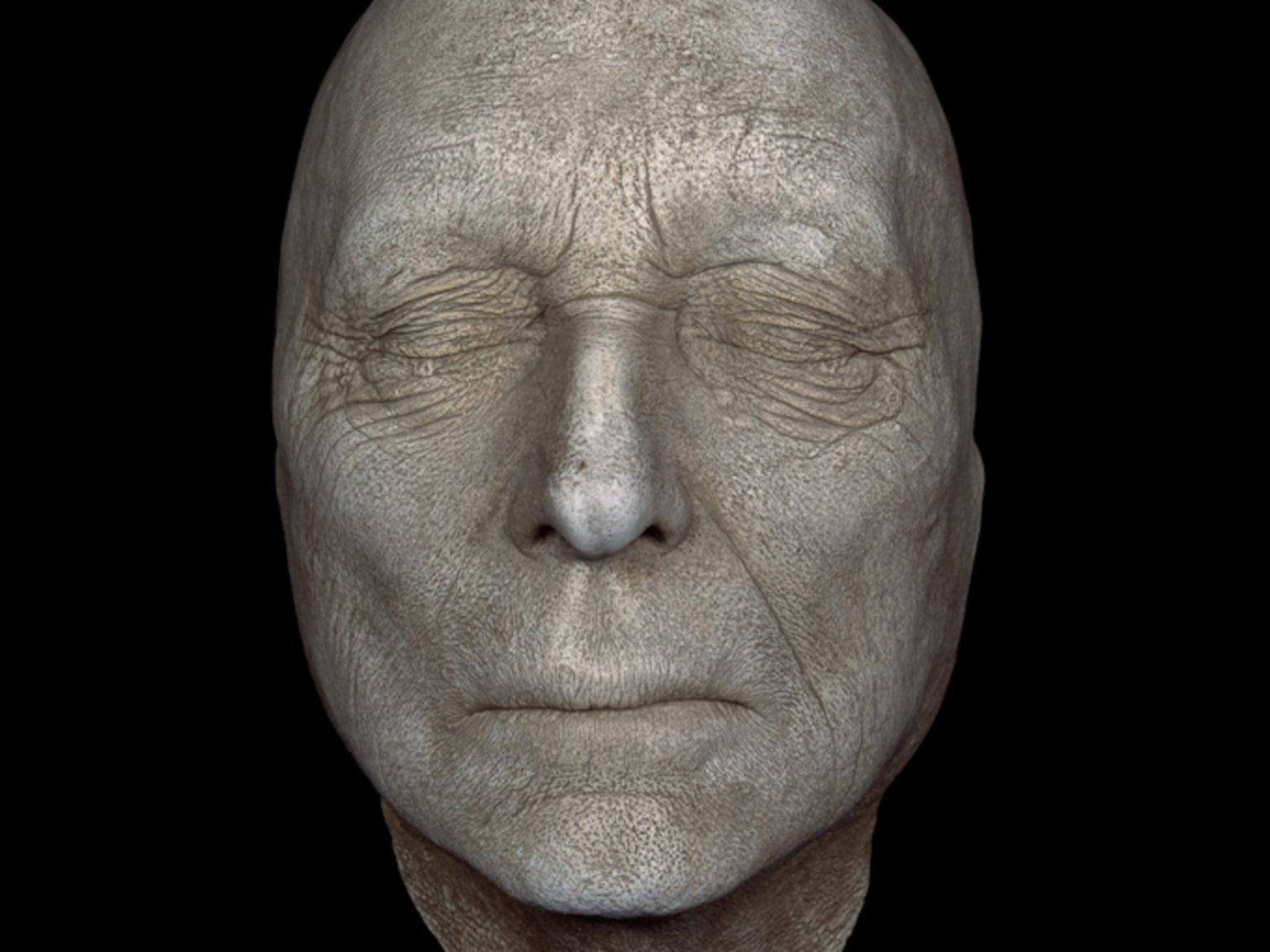 Death mask